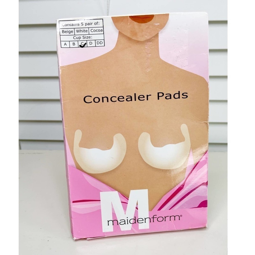 Maidenform concealer pads